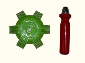 Выпрямитель решетки радиатора СТ-351 (пластмассовый)